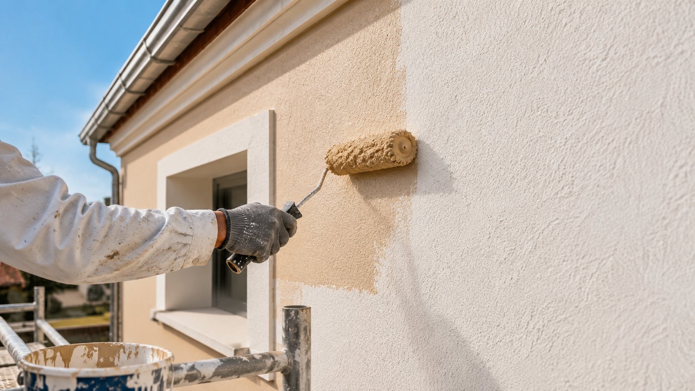 Peinture Extérieure par LP Couverture à Cressensac-Sarrazac
